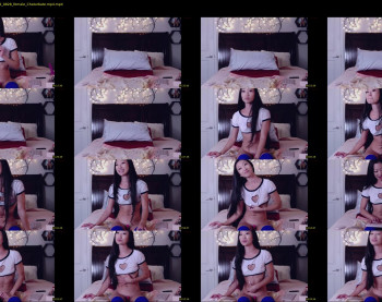 mysweetsofie1 — 6 minute Chaturbate female cam show recording, 720p, Jul 4, 2022