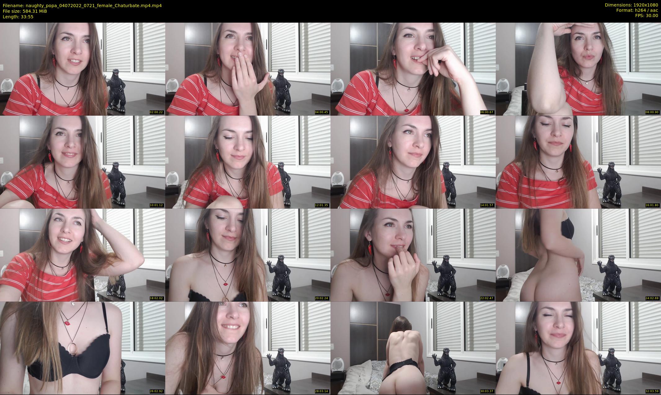 naughty_popa — 34 minute Chaturbate female cam show recording, 1080p, Jul 4, 2022