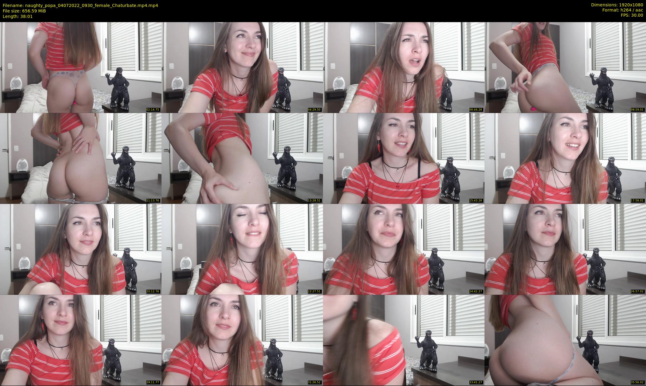 naughty_popa — 39 minute Chaturbate female cam show recording, 1080p, Jul 4, 2022