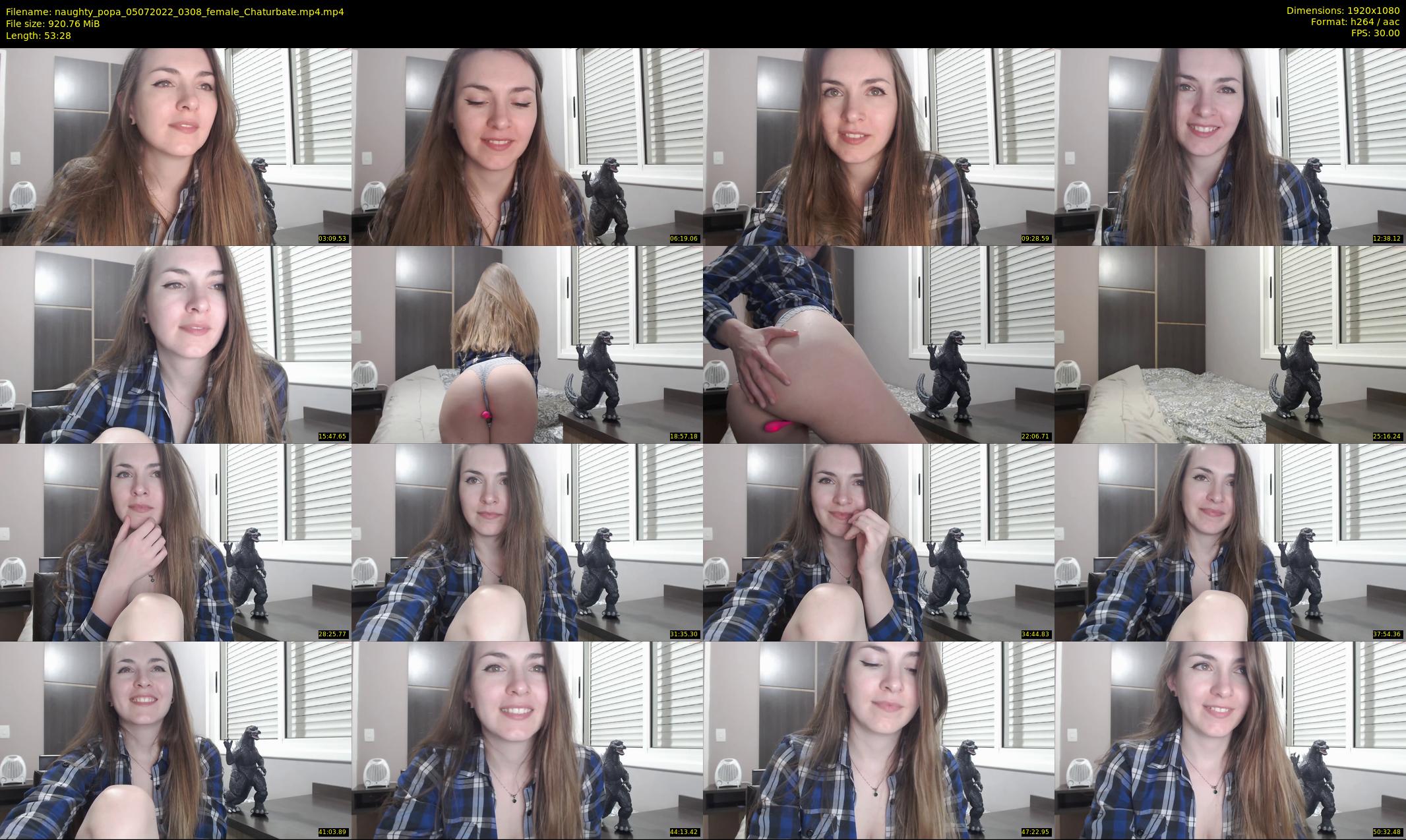 naughty_popa — 54 minute Chaturbate female cam show recording, 1080p, Jul 5, 2022