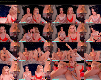 newmansteele — 30 minute Chaturbate couple cam show recording, 1080p, Jul 4, 2022