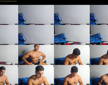 nicolasmuscle — 55 minute Chaturbate male cam show recording, 1080p, Jul 5, 2022