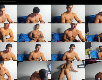 nicolasmuscle — 55 minute Chaturbate male cam show recording, 1080p, Jul 5, 2022