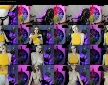 nudenansy — 55 minute Chaturbate female cam show recording, 1080p, Jul 4, 2022
