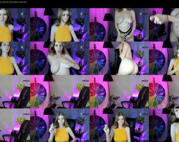 nudenansy — 54 minute Chaturbate female cam show recording, 1080p, Jul 4, 2022