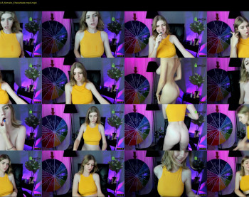 nudenansy — 23 minute Chaturbate female cam show recording, 1080p, Jul 4, 2022