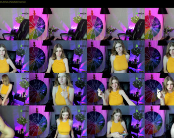 nudenansy — 54 minute Chaturbate female cam show recording, 1080p, Jul 4, 2022