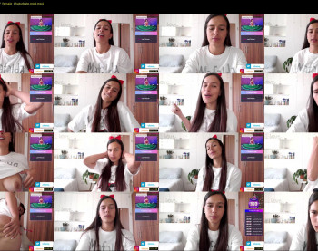 ohanna_ — 20 minute Chaturbate female cam show recording, 720p, Jul 4, 2022