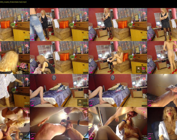 olesia_sean — 54 minute Chaturbate couple cam show recording, 1080p, Jul 4, 2022