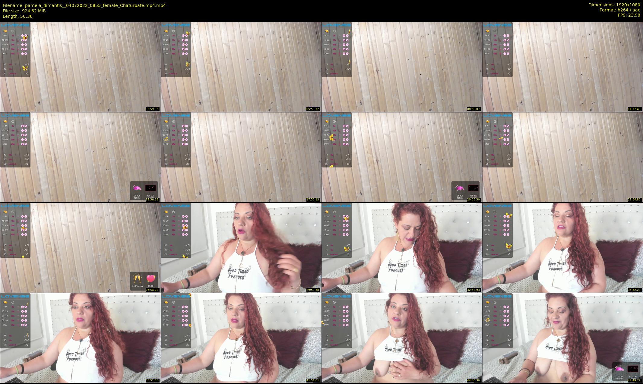 pamela_dimantis_ — 51 minute Chaturbate female cam show recording, 1080p, Jul 4, 2022