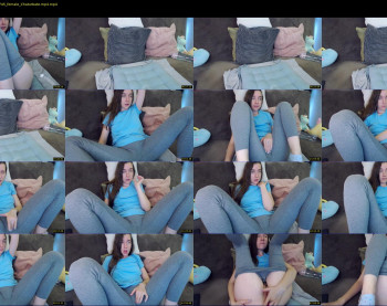 peaceduke — 54 minute Chaturbate female cam show recording, 1080p, Jul 4, 2022