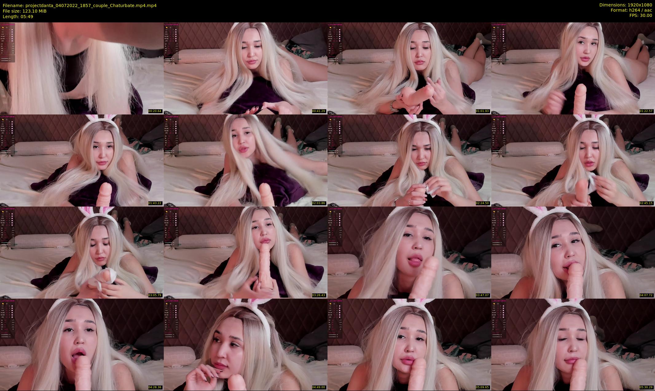 projectdanta — 6 minute Chaturbate female cam show recording, 1080p, Jul 4, 2022
