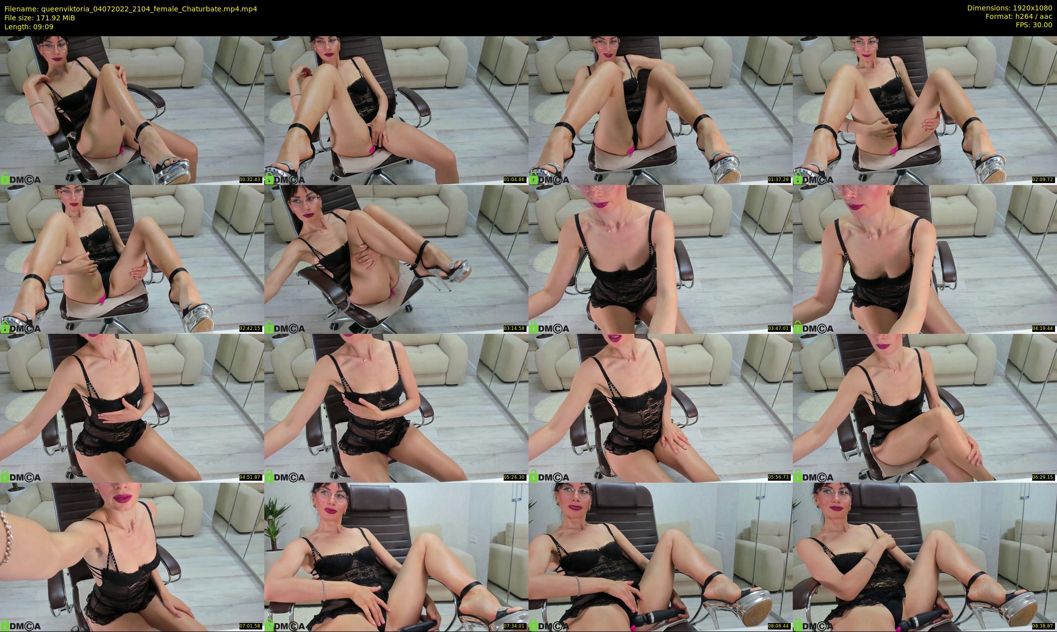 queenviktoria — 10 minute Chaturbate female cam show recording, 1080p, Jul 4, 2022