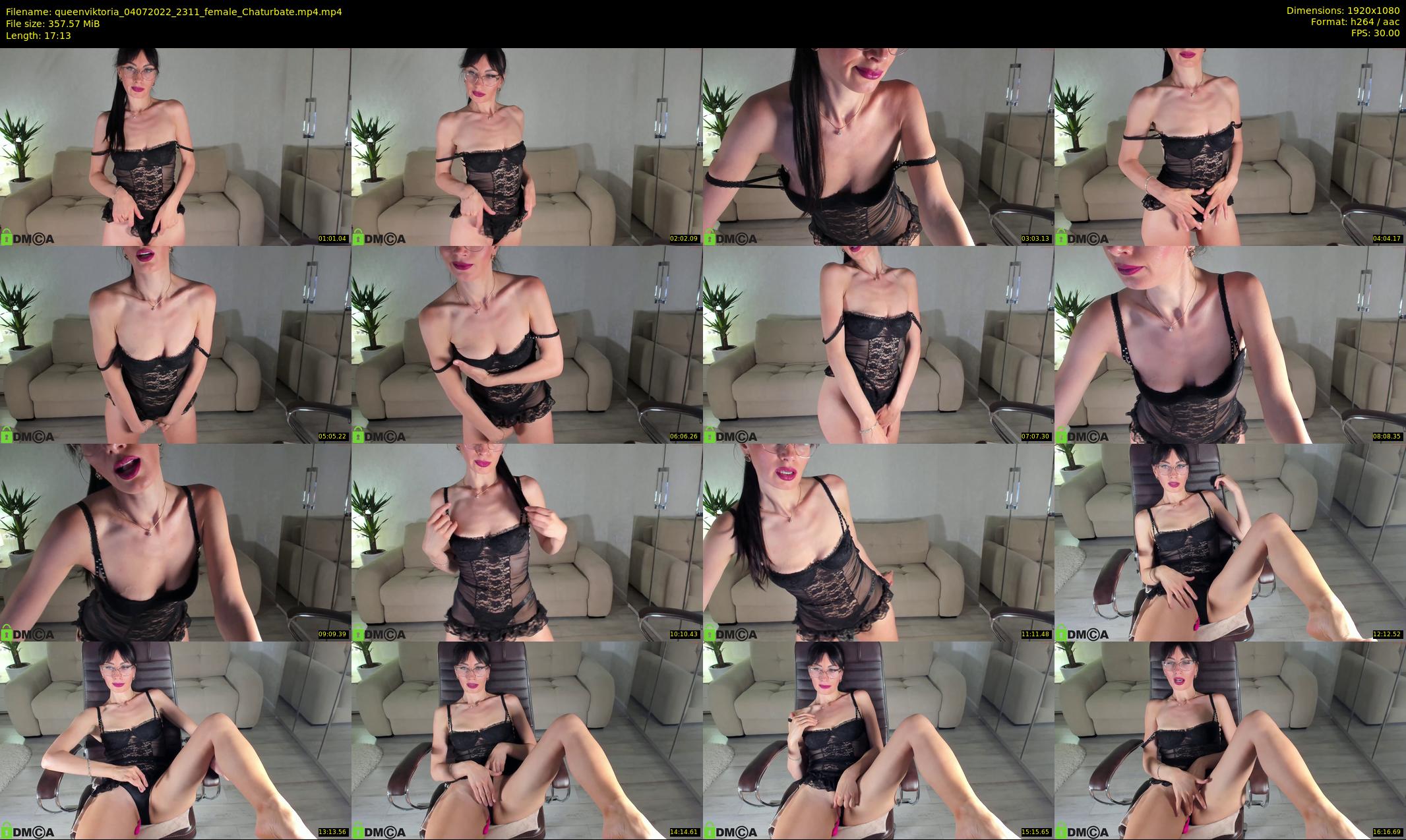 queenviktoria — 18 minute Chaturbate female cam show recording, 1080p, Jul 4, 2022