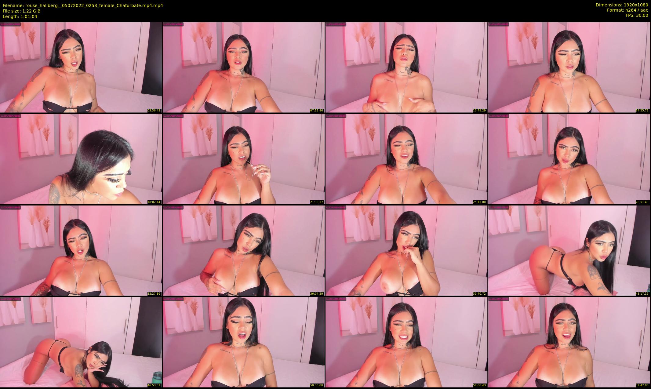 rouse_hallberg_ — 62 minute Chaturbate female cam show recording, 1080p, Jul 5, 2022