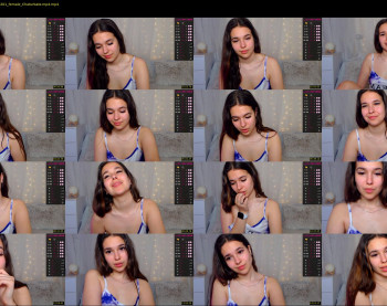 sabina_zara — 17 minute Chaturbate female cam show recording, 1080p, Jul 4, 2022