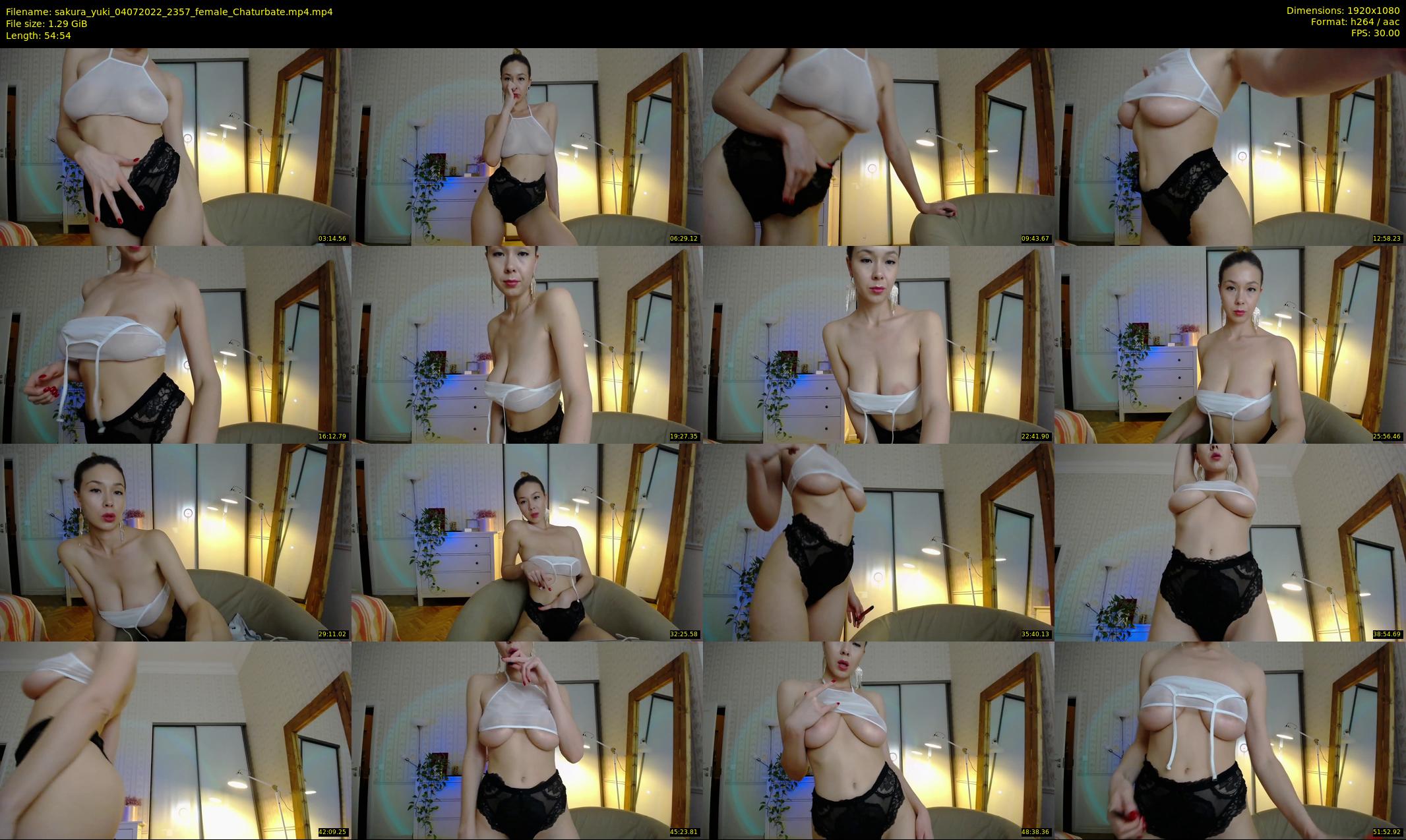 sakura_yuki — 55 minute Chaturbate female cam show recording, 1080p, Jul 4, 2022