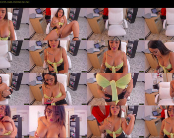salommecruz01 — 38 minute Chaturbate female cam show recording, 720p, Jul 4, 2022