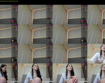 samanthalavey_ — 6 minute Chaturbate female cam show recording, 1080p, Jul 5, 2022