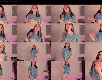 sammypeachex — 24 minute Chaturbate female cam show recording, 1080p, Jul 4, 2022