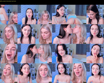 sanymorgan — 54 minute Chaturbate couple cam show recording, 1080p, Jul 4, 2022
