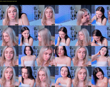 sanymorgan — 13 minute Chaturbate couple cam show recording, 1080p, Jul 4, 2022