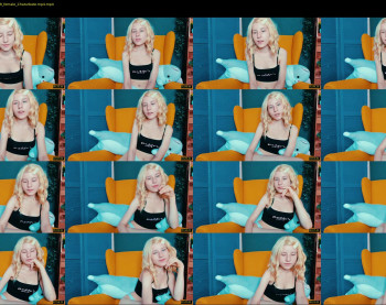 sarakaell — 10 minute Chaturbate female cam show recording, 720p, Jul 5, 2022