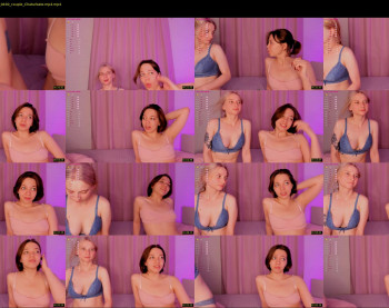 scarlepastery — 4 minute Chaturbate couple cam show recording, 1080p, Jul 5, 2022