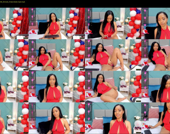 skarlleth_1 — 54 minute Chaturbate female cam show recording, 1080p, Jul 4, 2022