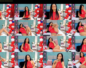 skarlleth_1 — 54 minute Chaturbate female cam show recording, 1080p, Jul 4, 2022