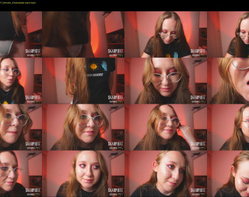skarpio17 — 13 minute Chaturbate female cam show recording, 1080p, Jul 4, 2022