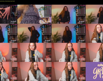 skarpio17 — 3 minute Chaturbate female cam show recording, 1080p, Jul 4, 2022