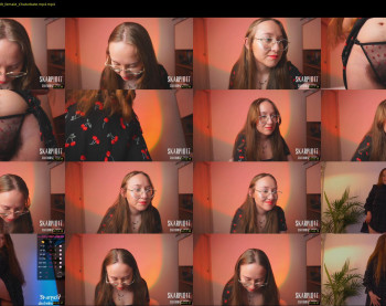 skarpio17 — 59 minute Chaturbate female cam show recording, 1080p, Jul 4, 2022