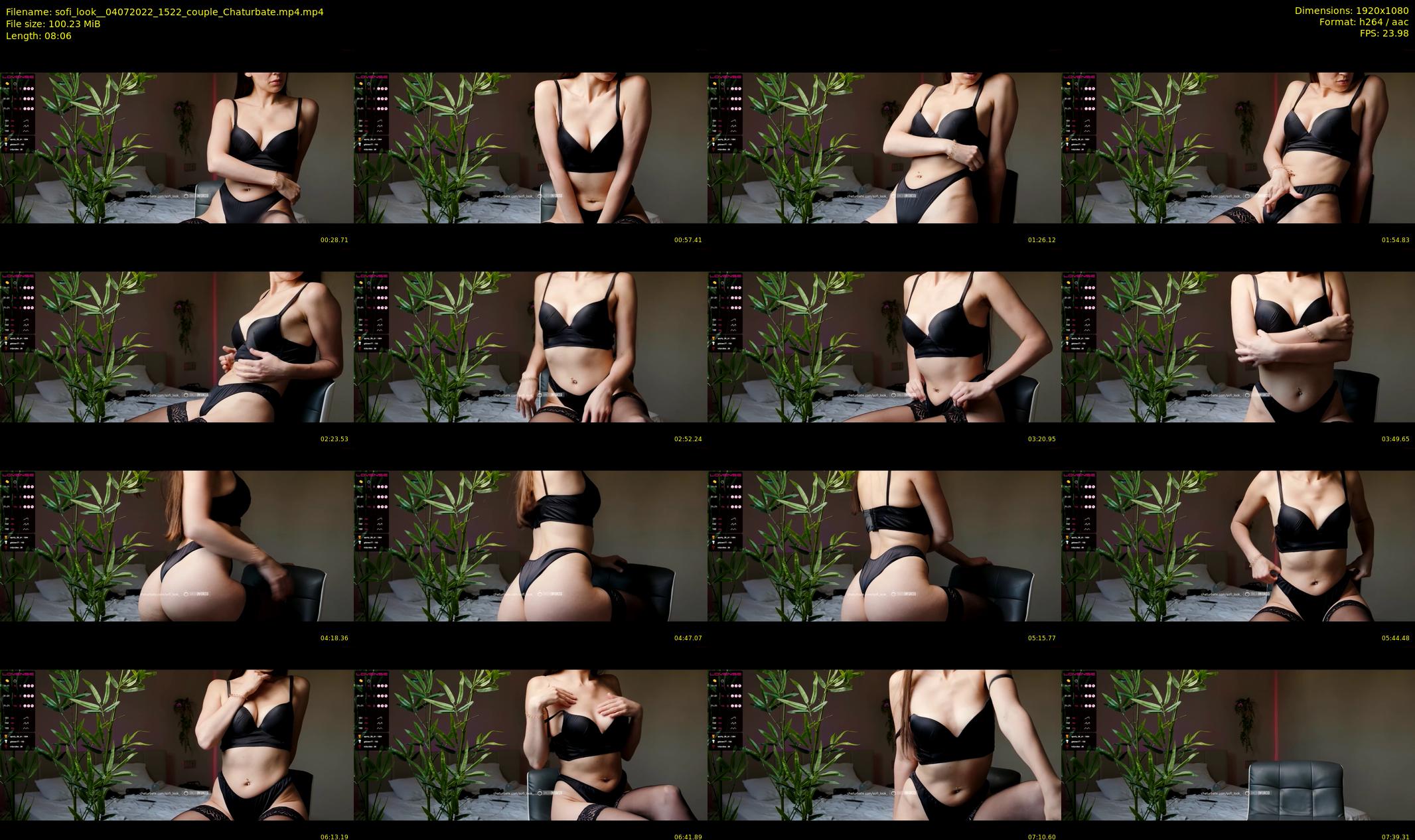 sofi_look_ — 9 minute Chaturbate couple cam show recording, 1080p, Jul 4, 2022