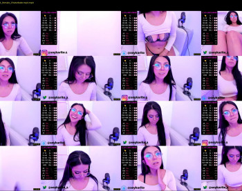 soykarito — 54 minute Chaturbate female cam show recording, 1080p, Jul 4, 2022