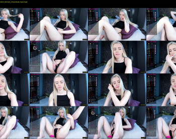 ssashagarter — 55 minute Chaturbate female cam show recording, 1080p, Jul 4, 2022