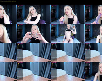 ssashagarter — 53 minute Chaturbate female cam show recording, 1080p, Jul 4, 2022