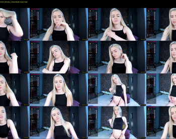 ssashagarter — 7 minute Chaturbate female cam show recording, 1080p, Jul 4, 2022