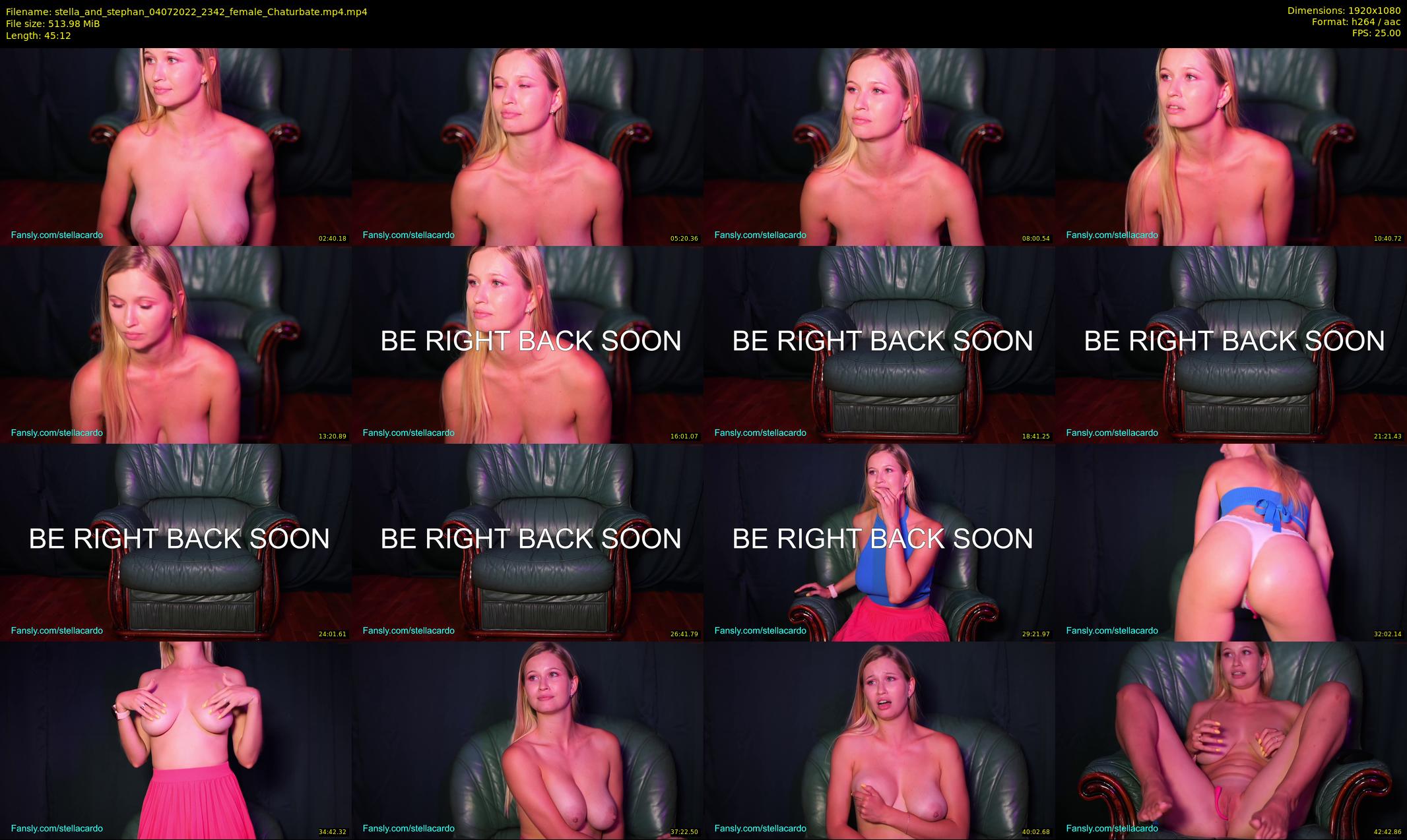 stella_and_stephan — 46 minute Chaturbate couple cam show recording, 1080p, Jul 4, 2022