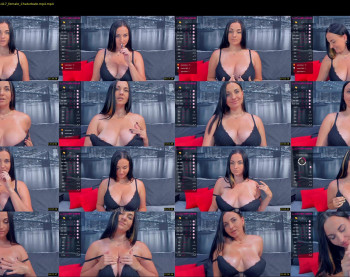 stunning_lily — 45 minute Chaturbate female cam show recording, 1080p, Jul 4, 2022