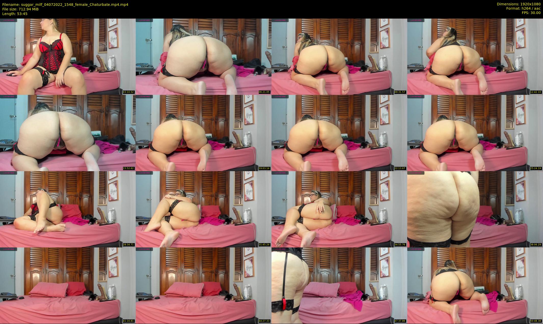 suggar_milf — 54 minute Chaturbate female cam show recording, 1080p, Jul 4, 2022