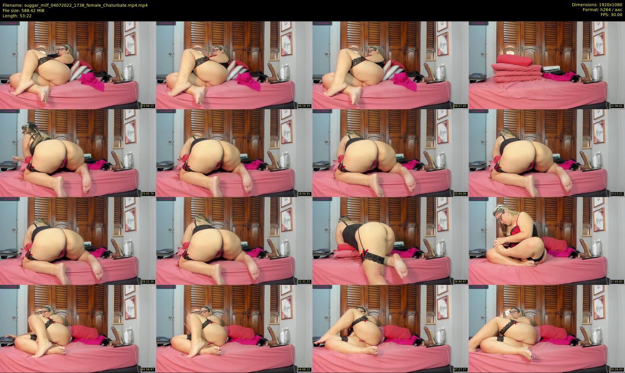 suggar_milf — 54 minute Chaturbate female cam show recording, 1080p, Jul 4, 2022