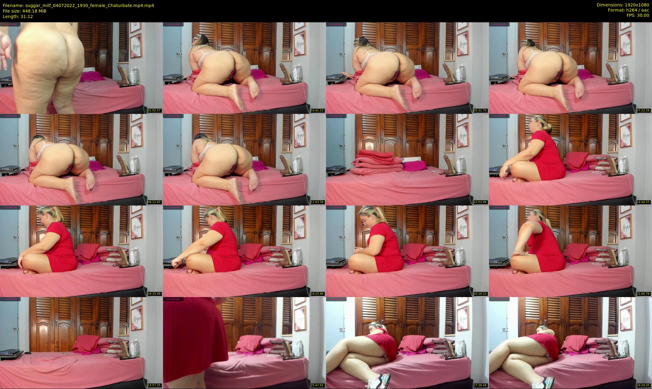 suggar_milf — 32 minute Chaturbate female cam show recording, 1080p, Jul 4, 2022