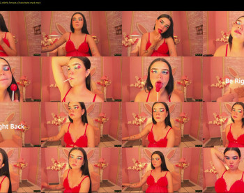 sweetsammyy_ — 54 minute Chaturbate female cam show recording, 1080p, Jul 5, 2022