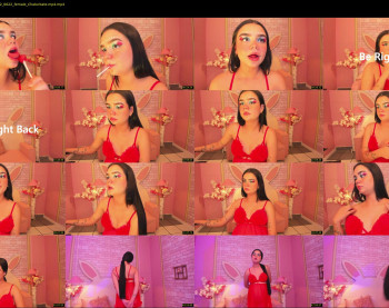 sweetsammyy_ — 54 minute Chaturbate female cam show recording, 1080p, Jul 5, 2022
