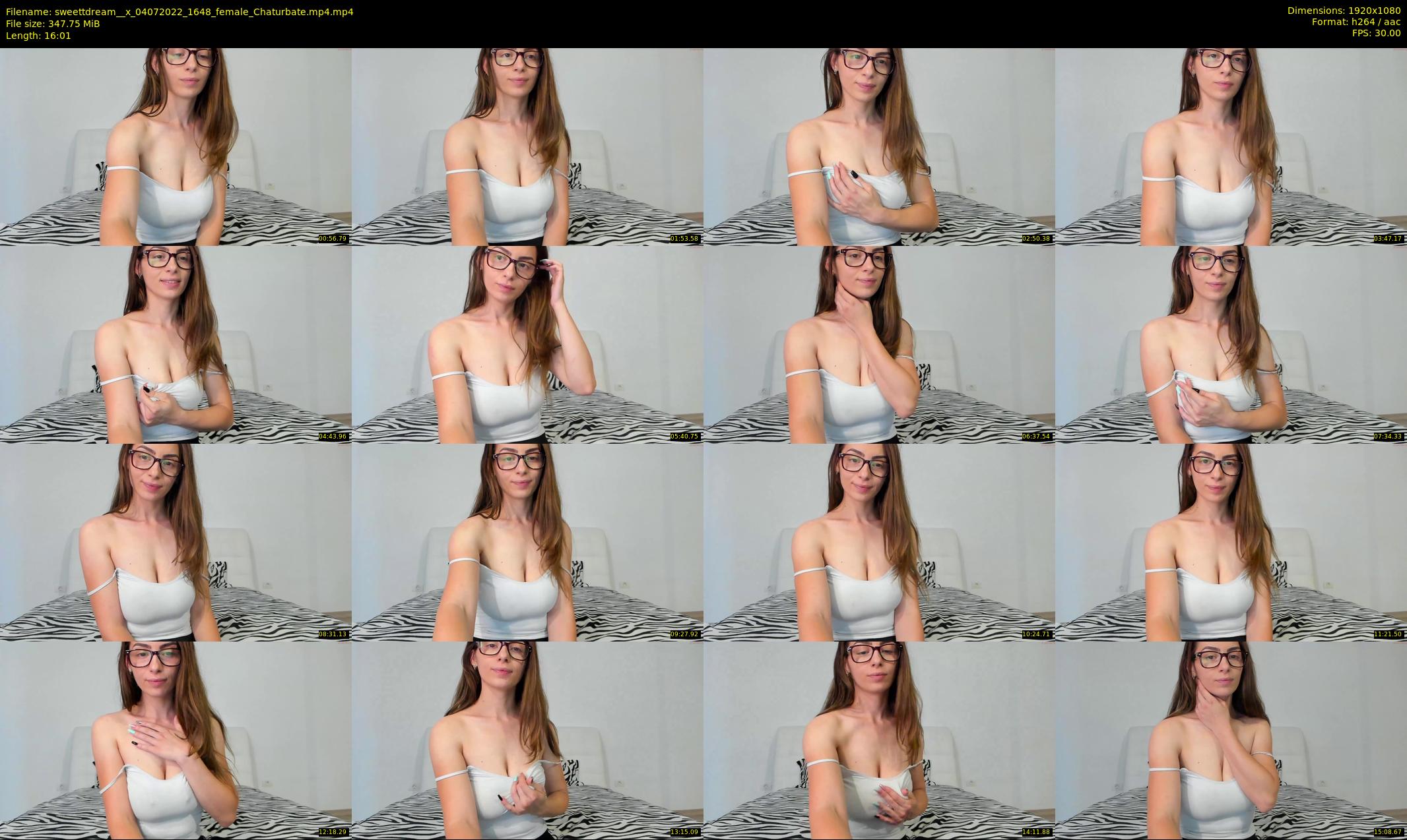 sweettdream__x — 17 minute Chaturbate female cam show recording, 1080p, Jul 4, 2022