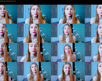 sweetthrone — 56 minute Chaturbate couple cam show recording, 1080p, Jul 4, 2022