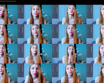 sweetthrone — 45 minute Chaturbate couple cam show recording, 1080p, Jul 4, 2022
