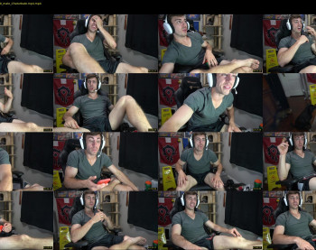sydaffect — 54 minute Chaturbate male cam show recording, 1080p, Jul 4, 2022