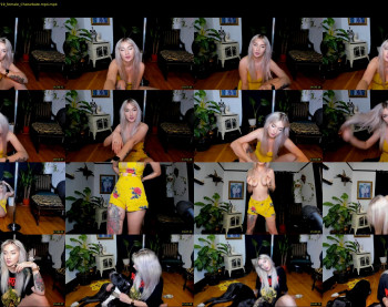 teamtragic — 34 minute Chaturbate female cam show recording, 720p, Jul 4, 2022